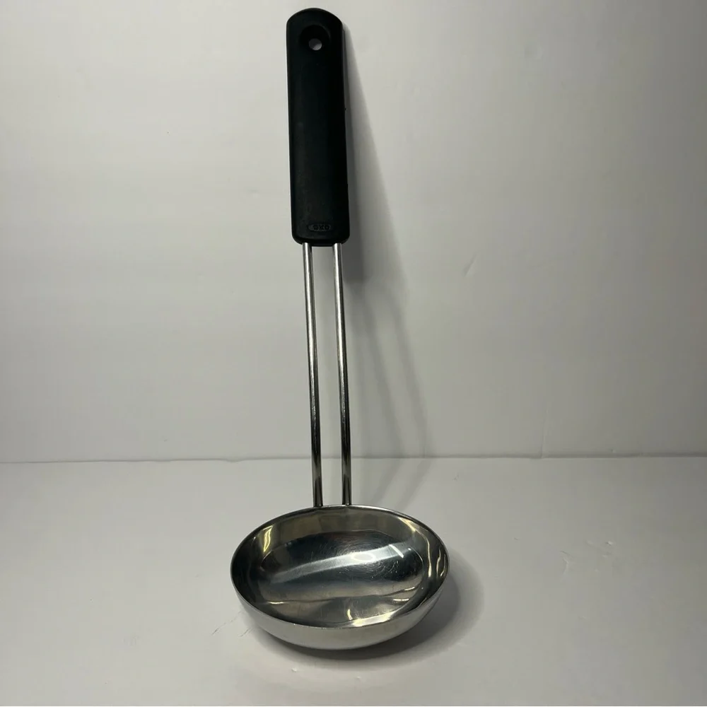 OXO Classic Ladle Stainless Steel Unique Design Rare